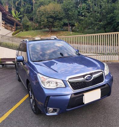 SUBARU FORESTER 2.0 S 4X4 16V GASOLINA 4P AUTOMÁTICO SUBARU FORESTER 2.0 S 4X4 16V GASOLINA 4P AUTOMÁTICO